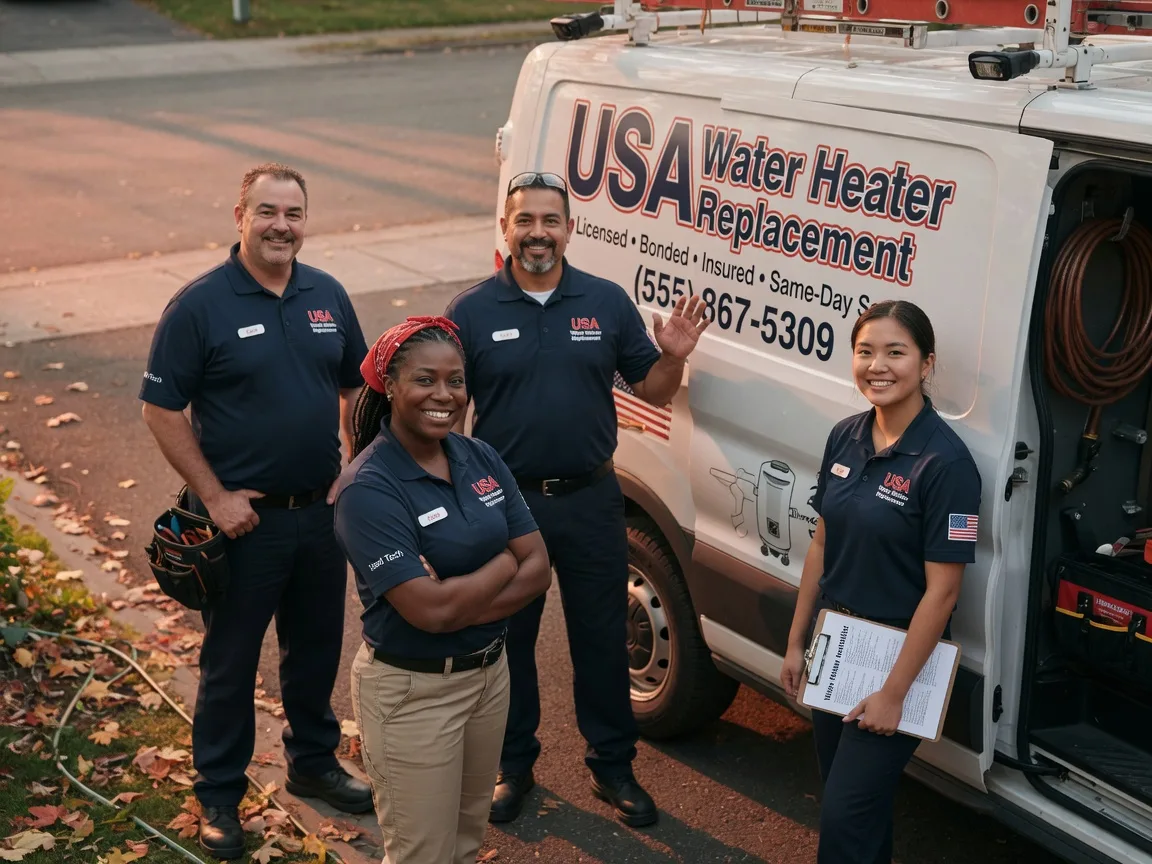 Water Heater Replacement company in Harwood, TX