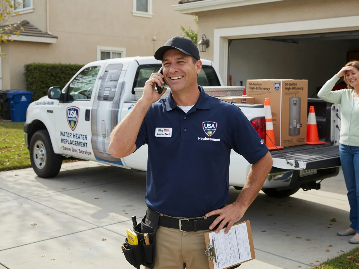 Water Heater Replacement Harwood, TX FAQs